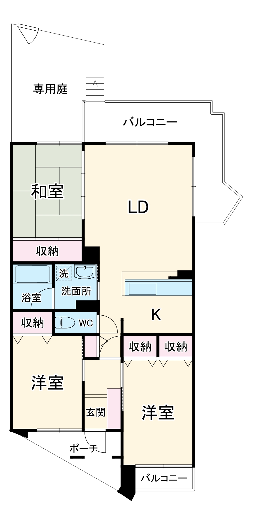 間取