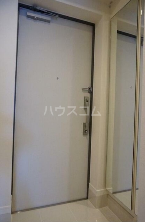 5/21 玄関