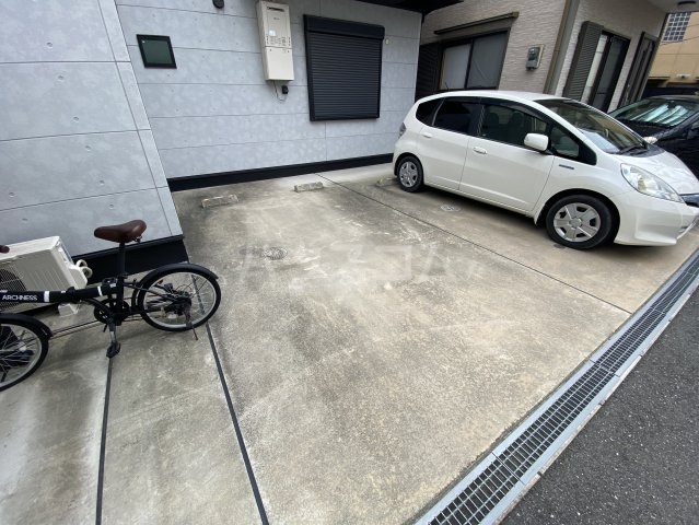 3/11 駐車場