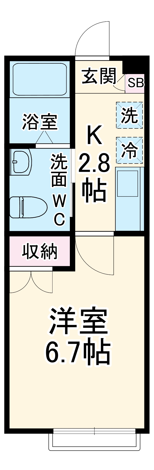 間取