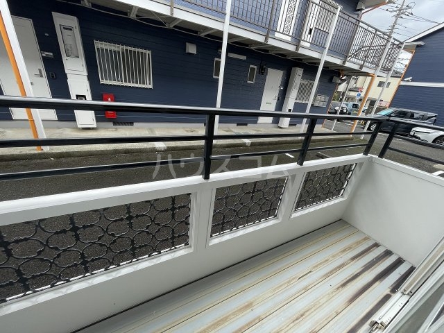 10/18 バルコニー