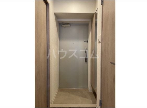 4/24 玄関
