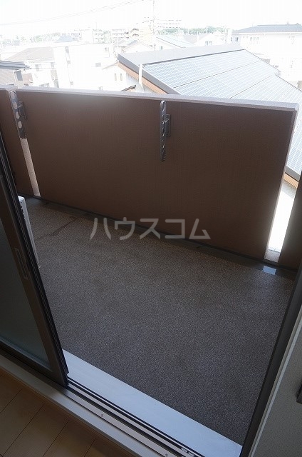 11/25 バルコニー