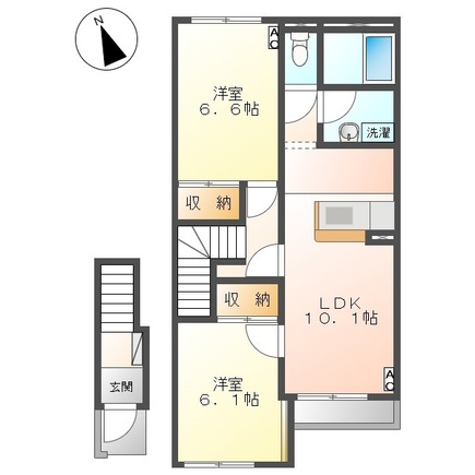 リバレインの間取り