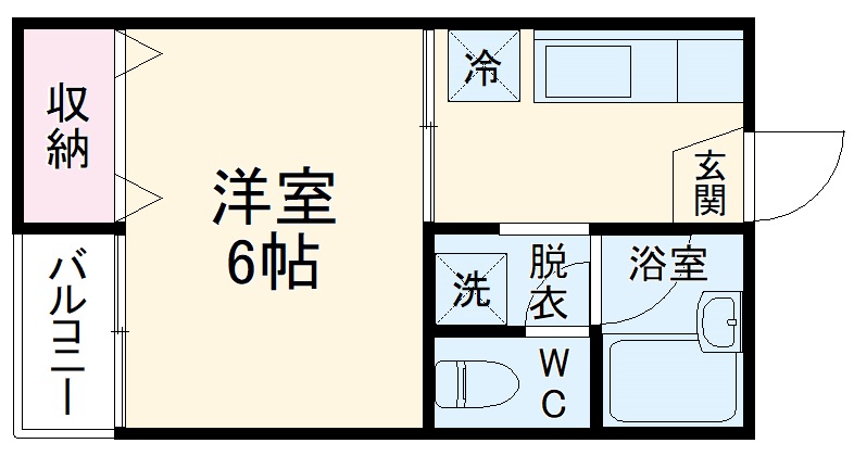 サマックスMの間取り