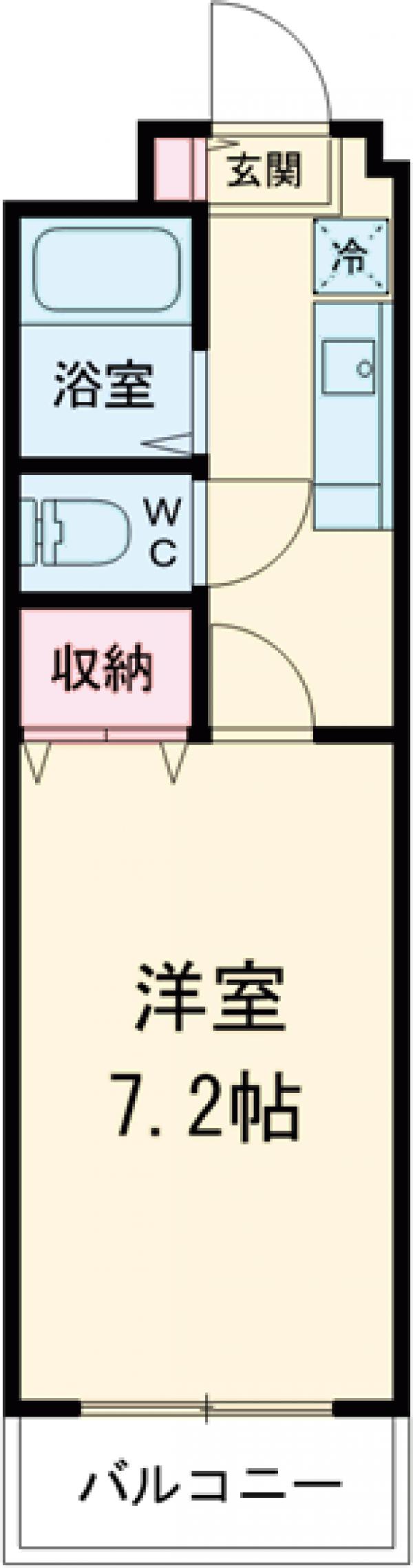パルハイムの間取り