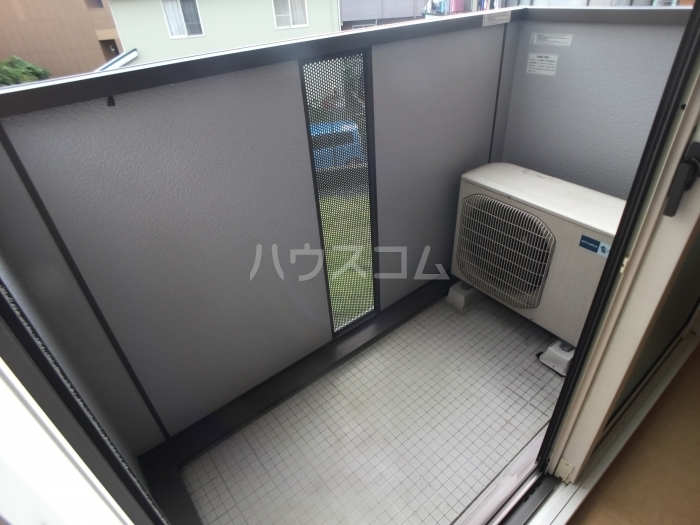 12/23 バルコニー