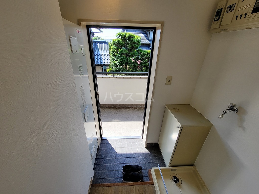 6/30 玄関