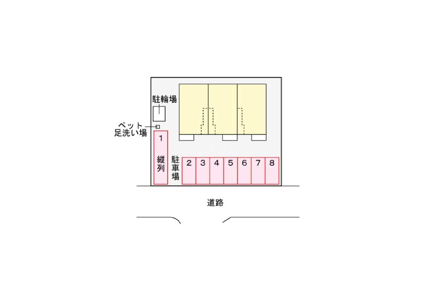 15/21 駐車場