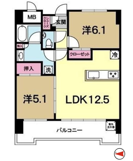 3/30 間取