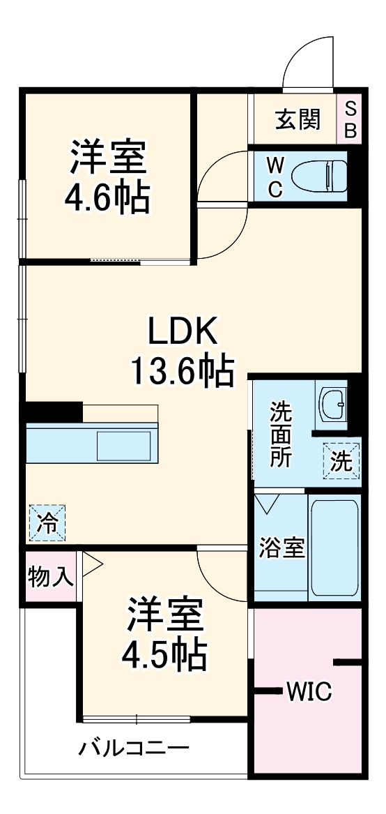 間取
