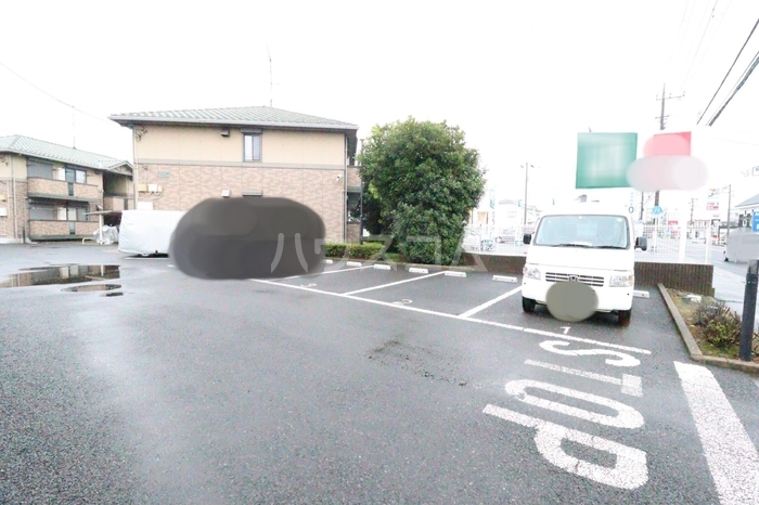 7/18 駐車場