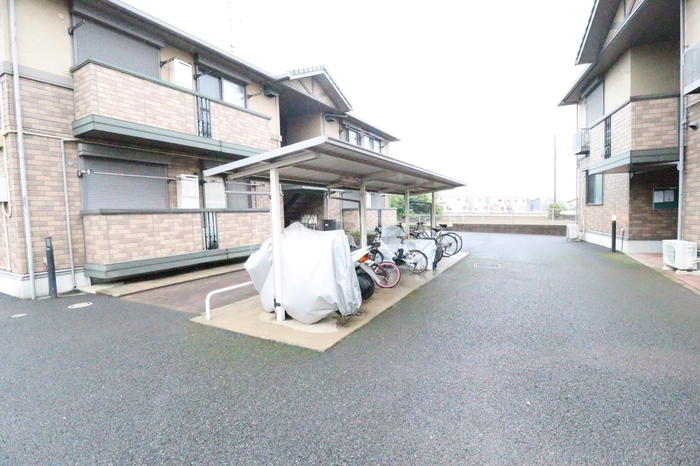 8/18 駐車場