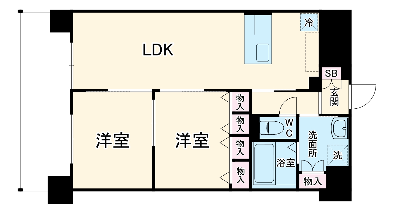 間取