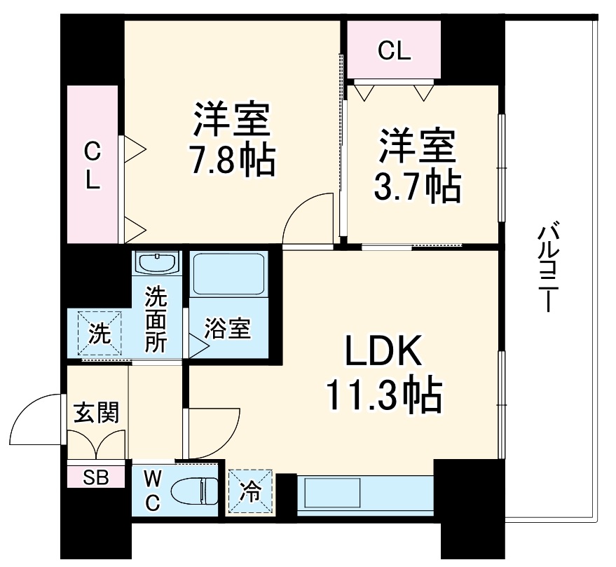 間取