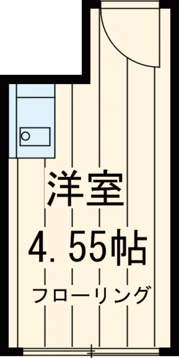 プランタンHORIKIRIの間取り