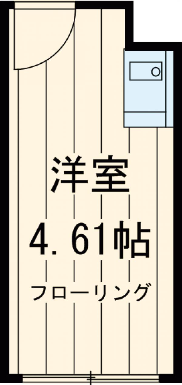 プランタンHORIKIRIの間取り