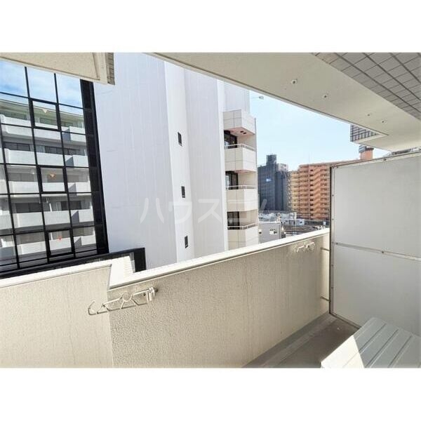 11/26 バルコニー