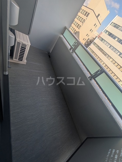 11/17 バルコニー