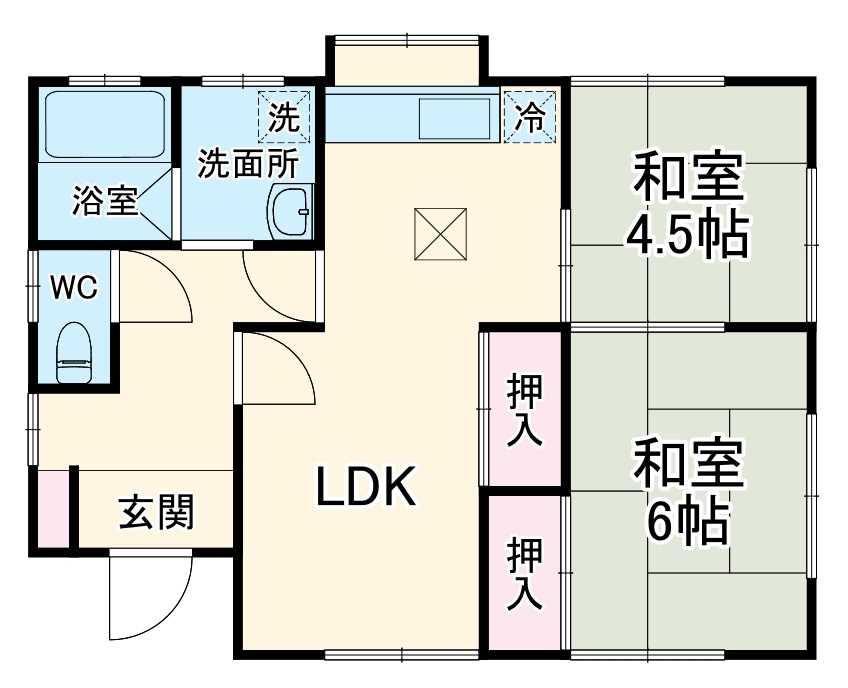 間取