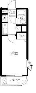 ジョイフル上中里の間取り