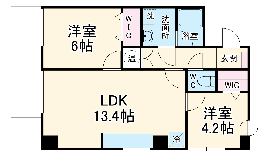 間取