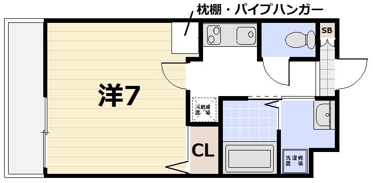 ネクストライフ大宮小野堀町の間取り