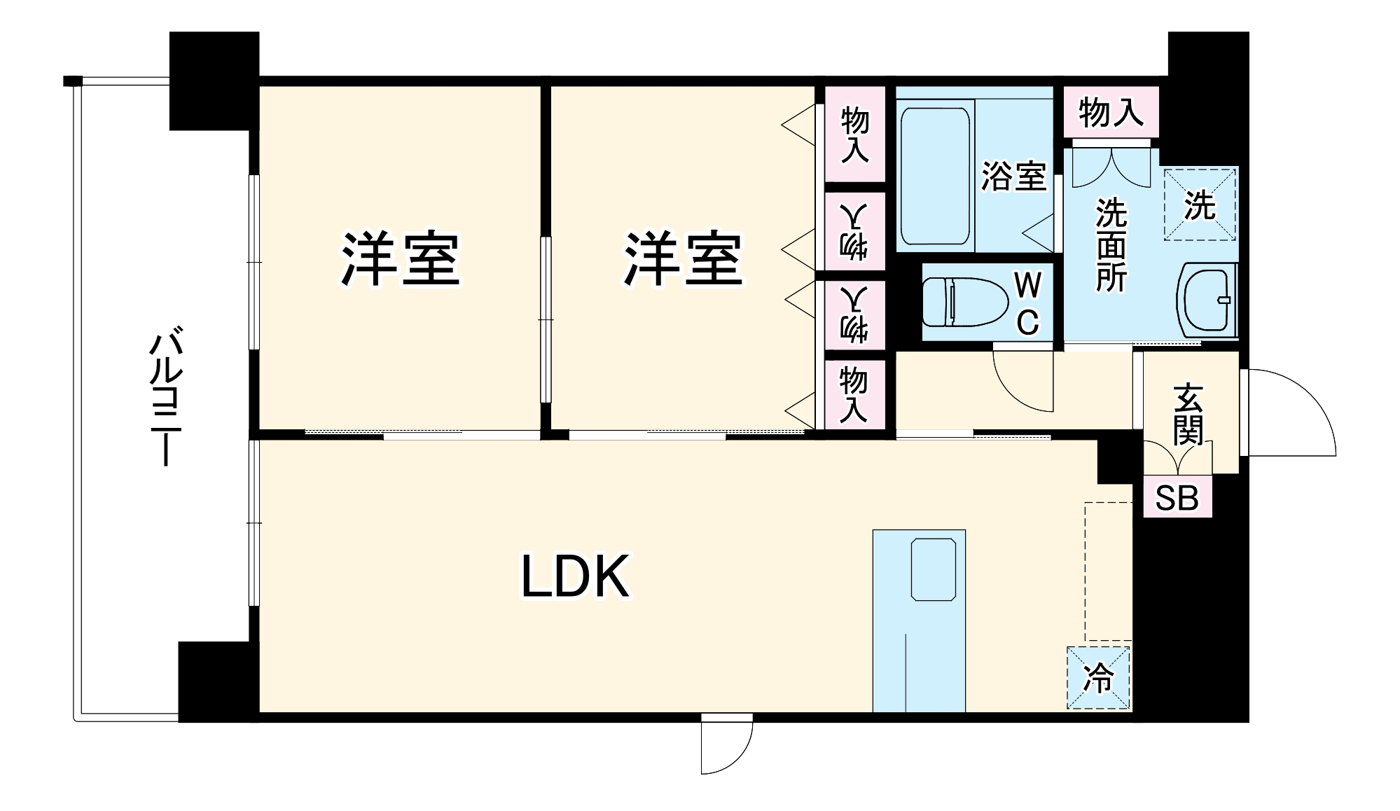間取