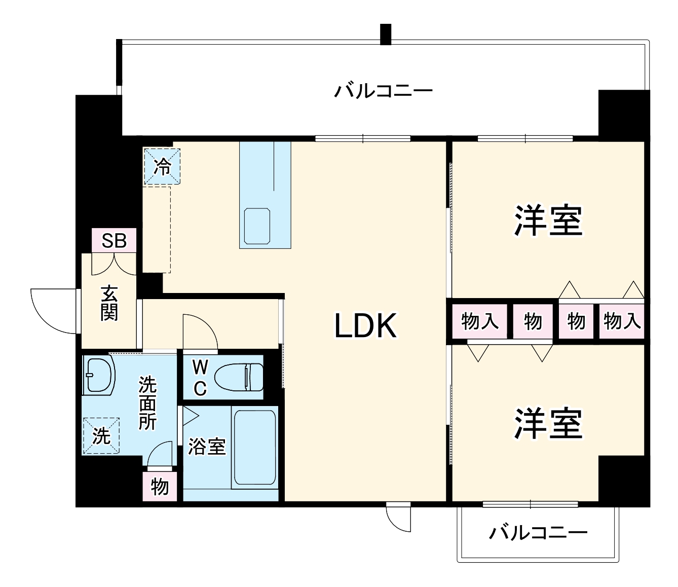 間取