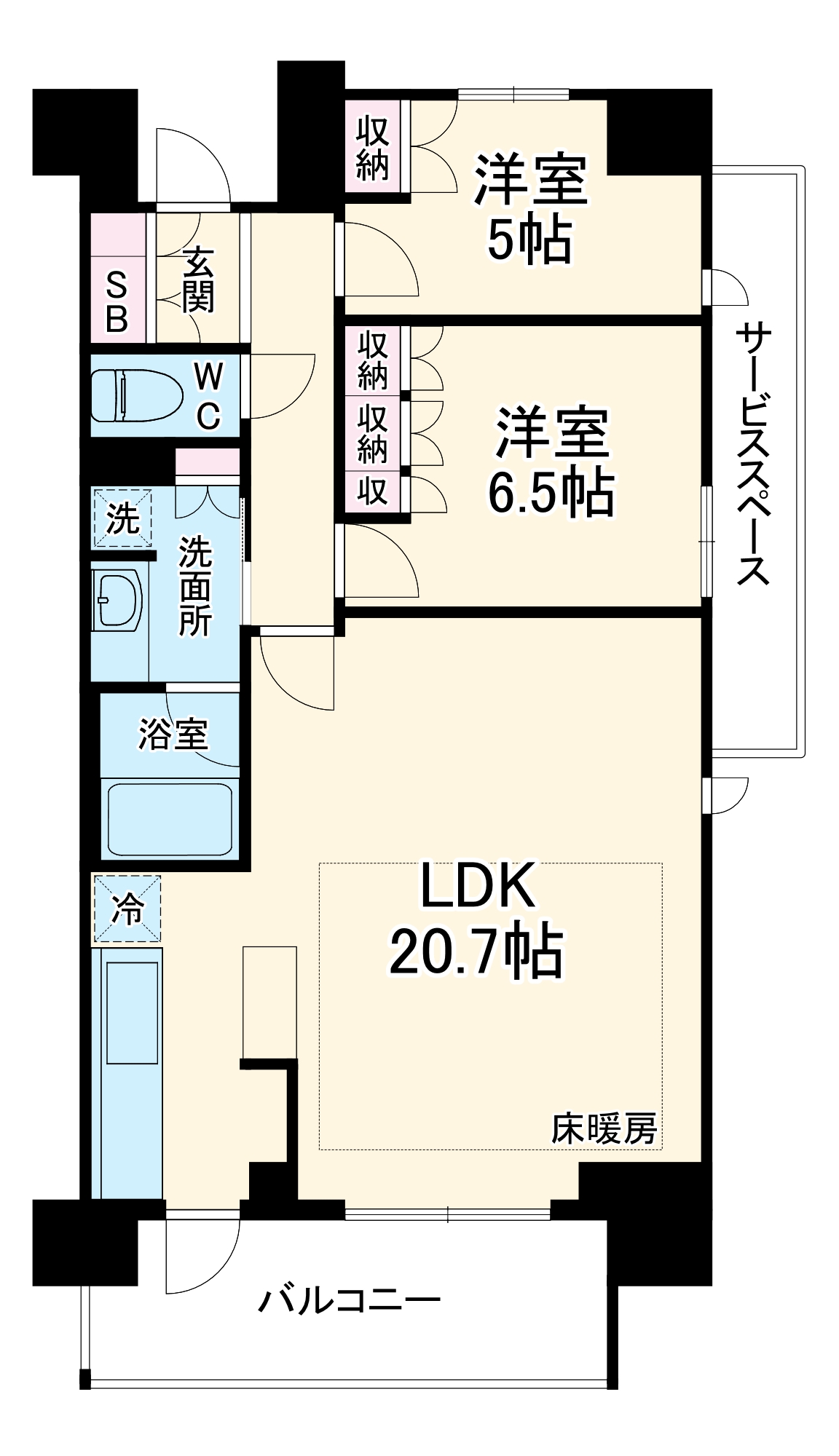 間取