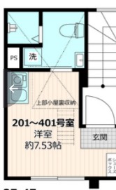 AMFC RESIDENCE SHIMO-OCHIAIの間取り