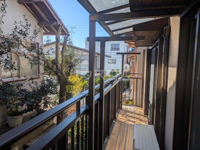 15/22 バルコニー