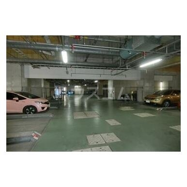 3/13 駐車場
