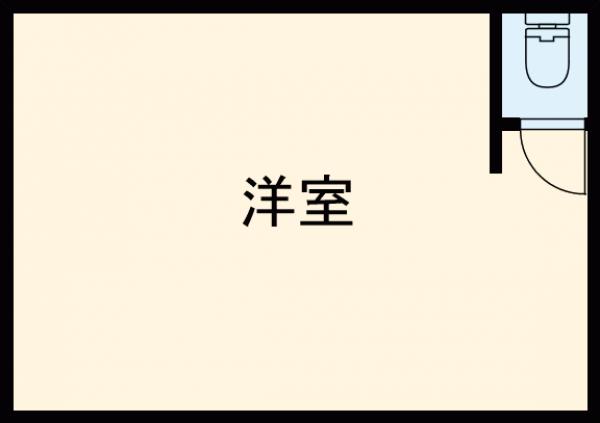 道井ビルの間取り