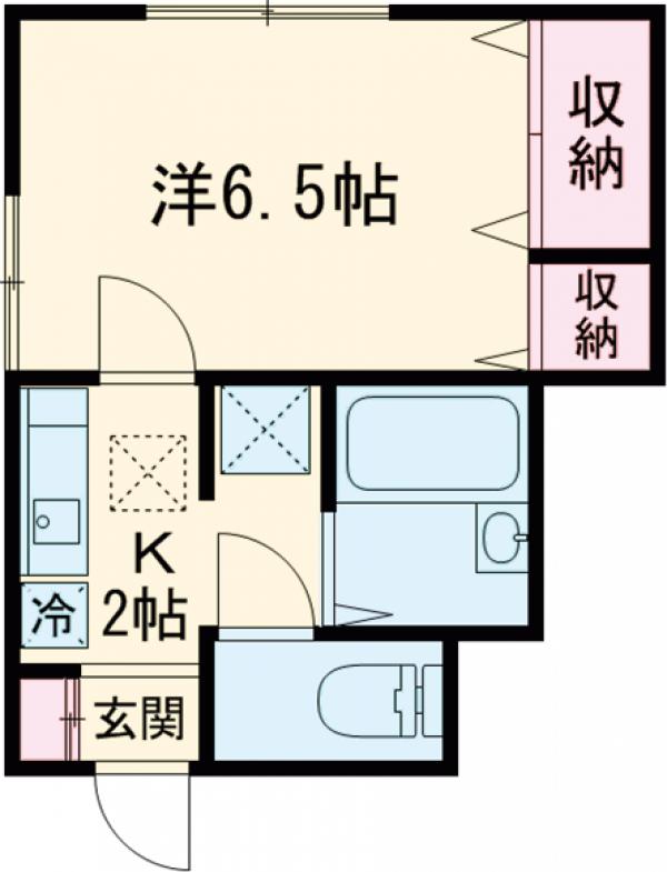 アルシオネの間取り
