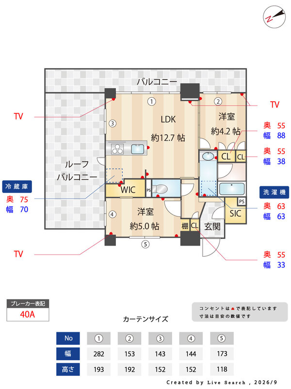 2/30 間取