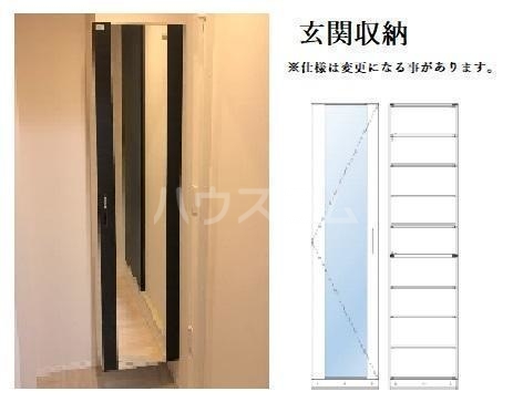 4/19 玄関