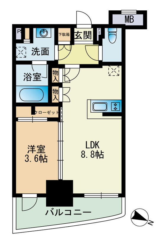 間取