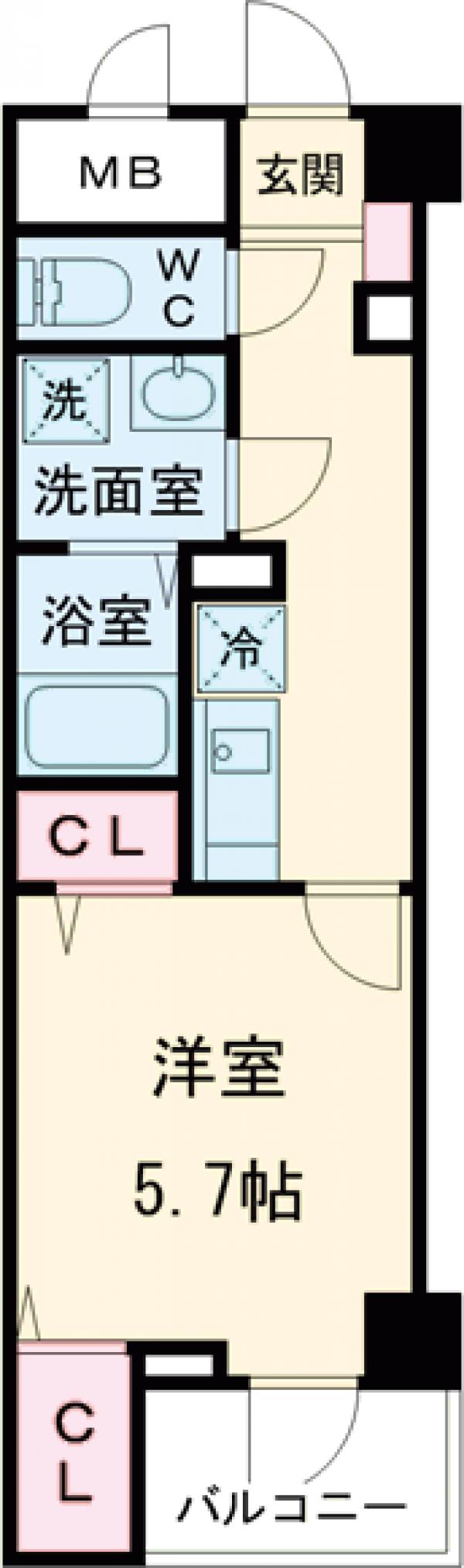 1/9 間取