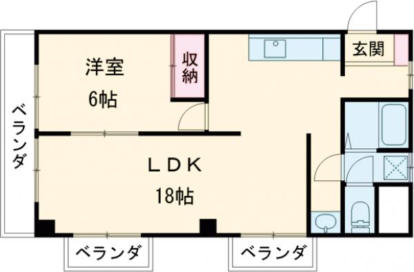 新泉ビルの間取り