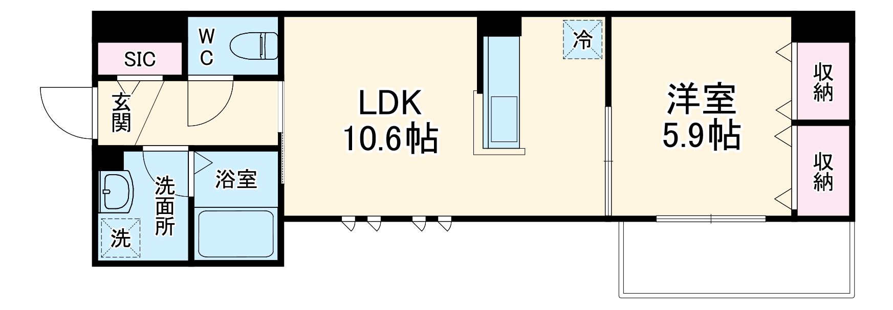 間取