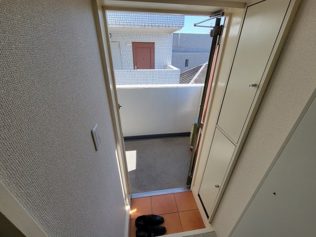 6/26 玄関