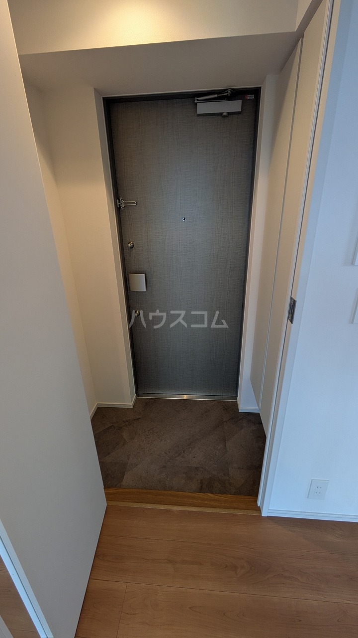5/20 玄関