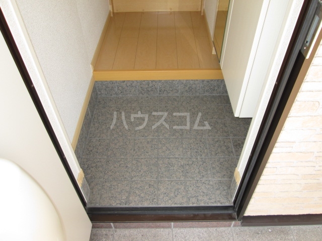 8/25 玄関