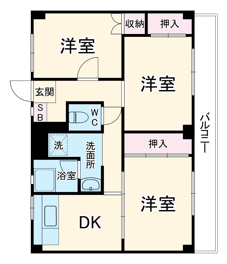 間取