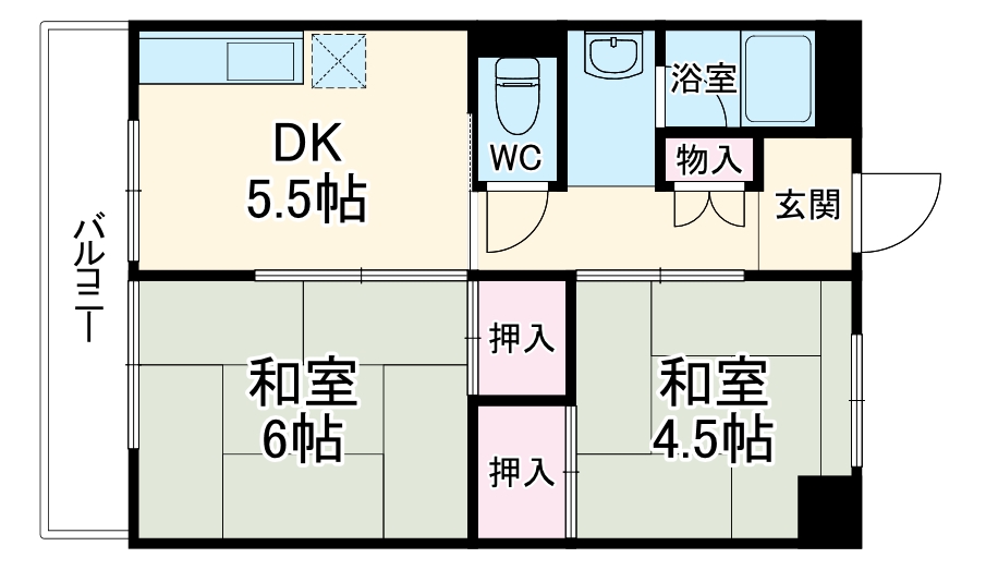 2/23 間取