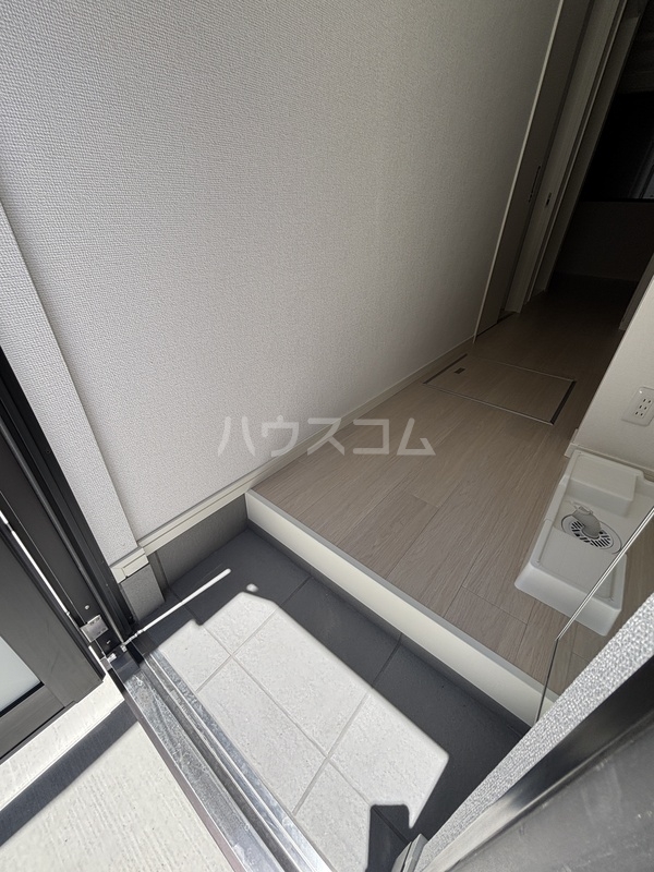 5/22 玄関