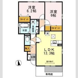 Risaia,wの間取り