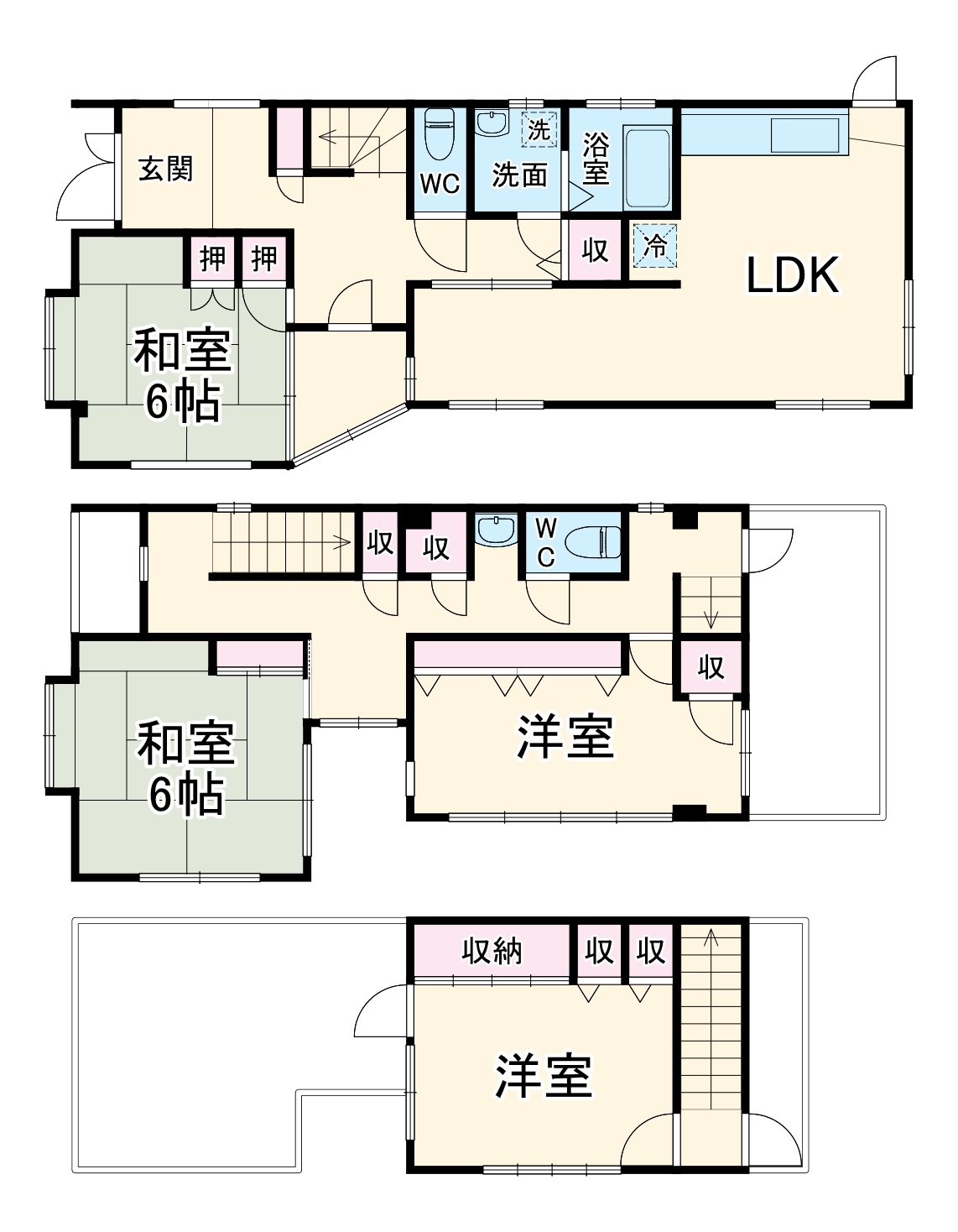 間取