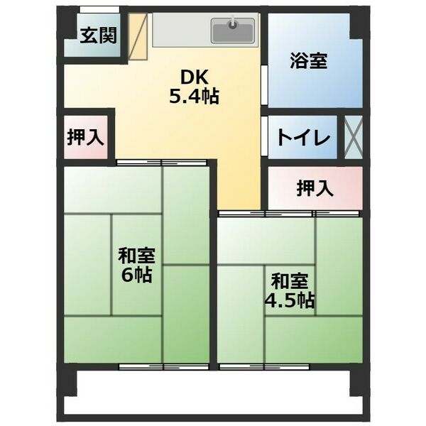 間取